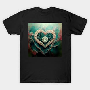 Water Hearts Of Love 10 T-Shirt